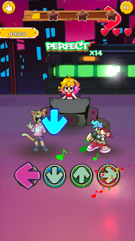 İndir FNF Cat Dog Music Battle Müzik Android için Ekran görüntüsü 5