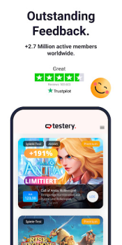 İndir testerup - earn money Finans Android için Ekran görüntüsü 4