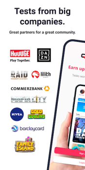 İndir testerup - earn money Finans Android için Ekran görüntüsü 5