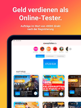 İndir testerup - earn money Finans Android için Ekran görüntüsü 7