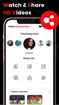 İndir Video Downloader With VPN Video oynatıcılar ve düzenleyiciler Android için Ekran görüntüsü 2