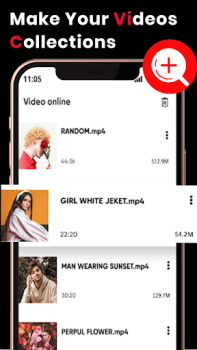 İndir Video Downloader With VPN Video oynatıcılar ve düzenleyiciler Android için Ekran görüntüsü 4