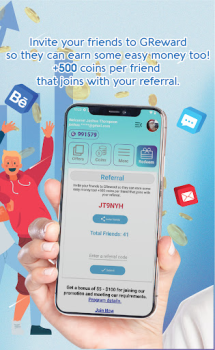 İndir GReward: Earn Money Online Yaşam Tarzı Android için Ekran görüntüsü 5