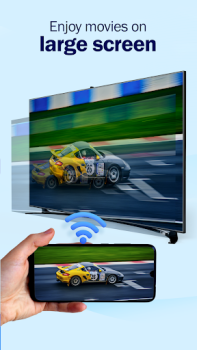 İndir TV Cast - Screen Mirroring Araçlar Android için Ekran görüntüsü 6