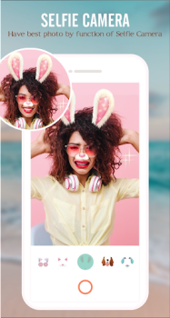 İndir Crying Face Filter Camera Güzellik Android için Ekran görüntüsü 2