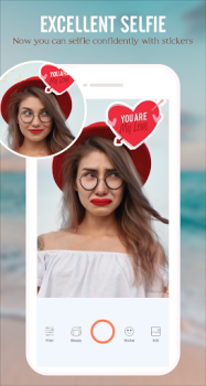 İndir Crying Face Filter Camera Güzellik Android için Ekran görüntüsü 4
