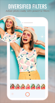 İndir Crying Face Filter Camera Güzellik Android için Ekran görüntüsü 6