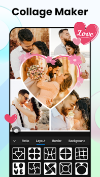İndir FotoCollage, fotoğraf editörü Fotoğraf Android için Ekran görüntüsü 3