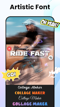İndir FotoCollage, fotoğraf editörü Fotoğraf Android için Ekran görüntüsü 5