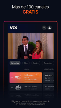 İndir ViX: TV, Deportes y Noticias Eğlence Android için Ekran görüntüsü 2