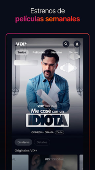 İndir ViX: TV, Deportes y Noticias Eğlence Android için Ekran görüntüsü 6