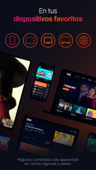 İndir ViX: TV, Deportes y Noticias Eğlence Android için Ekran görüntüsü 7