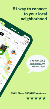 İndir Nextdoor: Neighborhood network Yaşam Tarzı Android için Ekran görüntüsü 2