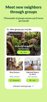 İndir Nextdoor: Neighborhood network Yaşam Tarzı Android için Ekran görüntüsü 4