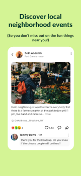 İndir Nextdoor: Neighborhood network Yaşam Tarzı Android için Ekran görüntüsü 5