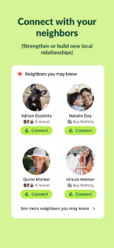 İndir Nextdoor: Neighborhood network Yaşam Tarzı Android için Ekran görüntüsü 6