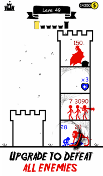 İndir Stick Hero: Tower Defense Gündelik Android için Ekran görüntüsü 2