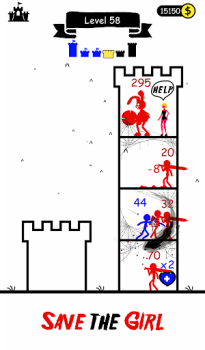 İndir Stick Hero: Tower Defense Gündelik Android için Ekran görüntüsü 5