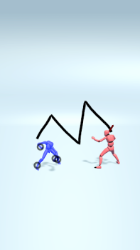 İndir Draw Action: Freestyle Fight Eylem Android için Ekran görüntüsü 4