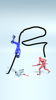 İndir Draw Action: Freestyle Fight Eylem Android için Ekran görüntüsü 5