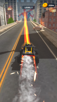 İndir Monster Demolition Yarış Android için Ekran görüntüsü 3