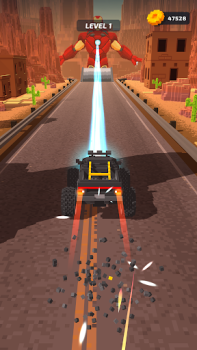 İndir Monster Demolition Yarış Android için Ekran görüntüsü 6