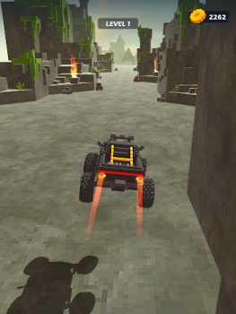 İndir Monster Demolition Yarış Android için Ekran görüntüsü 7
