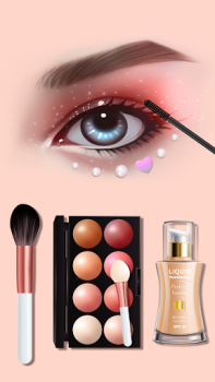 İndir Makeover & Makeup ASMR Simülatörler Android için Ekran görüntüsü 6