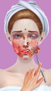 İndir Makeover & Makeup ASMR Simülatörler Android için Ekran görüntüsü 7