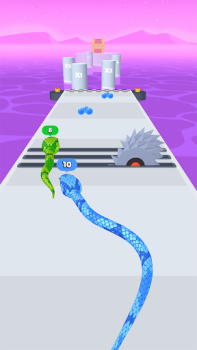 İndir Snake Run Race: yılan oyunu Arcade Android için Ekran görüntüsü 3