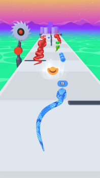 İndir Snake Run Race: yılan oyunu Arcade Android için Ekran görüntüsü 4