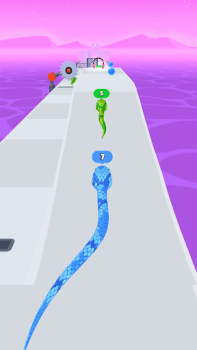 İndir Snake Run Race: yılan oyunu Arcade Android için Ekran görüntüsü 5