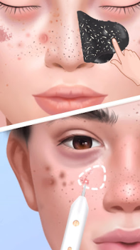 İndir Makeover Studio: Makeup Games Simülatörler Android için Ekran görüntüsü 2