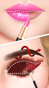 İndir Makeover Studio: Makeup Games Simülatörler Android için Ekran görüntüsü 3