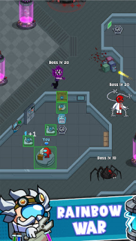 İndir Space Survivor Eylem Android için Ekran görüntüsü 2