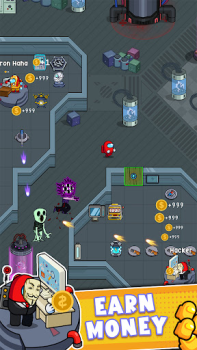 İndir Space Survivor Eylem Android için Ekran görüntüsü 4