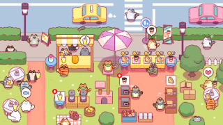 İndir Cat Snack Bar: Cute Food Games Simülatörler Android için Ekran görüntüsü 4