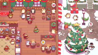 İndir Cat Snack Bar: Cute Food Games Simülatörler Android için Ekran görüntüsü 5