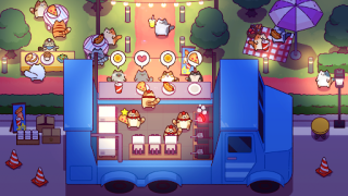 İndir Cat Snack Bar: Cute Food Games Simülatörler Android için Ekran görüntüsü 6