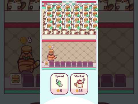 İndir Cat Snack Bar: Cute Food Games Simülatörler Android için Ekran görüntüsü 8