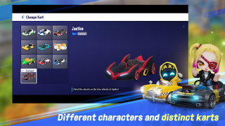 İndir KartRider: Drift Yarış Android için Ekran görüntüsü 4