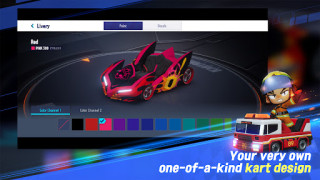İndir KartRider: Drift Yarış Android için Ekran görüntüsü 5