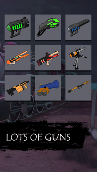 İndir Spider Train: Survival Shoot Eylem Android için Ekran görüntüsü 4