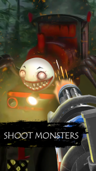 İndir Spider Train: Survival Shoot Eylem Android için Ekran görüntüsü 6
