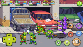 İndir TMNT: Shredder's Revenge Eylem Android için Ekran görüntüsü 3