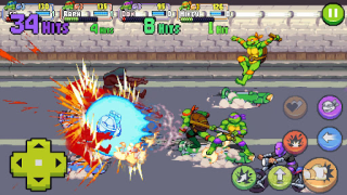 İndir TMNT: Shredder's Revenge Eylem Android için Ekran görüntüsü 4