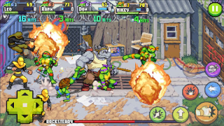 İndir TMNT: Shredder's Revenge Eylem Android için Ekran görüntüsü 5