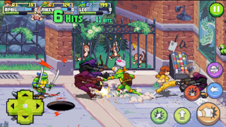 İndir TMNT: Shredder's Revenge Eylem Android için Ekran görüntüsü 6