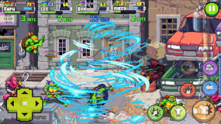 İndir TMNT: Shredder's Revenge Eylem Android için Ekran görüntüsü 7