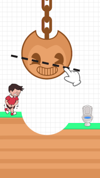 İndir Toilet Rush Race: Pee Master Bulmaca Oyunları Android için Ekran görüntüsü 7